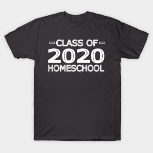 Class of 2020 Homeschool T-Shirt